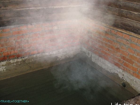 Bubble inside. Steam not from water, but from us.