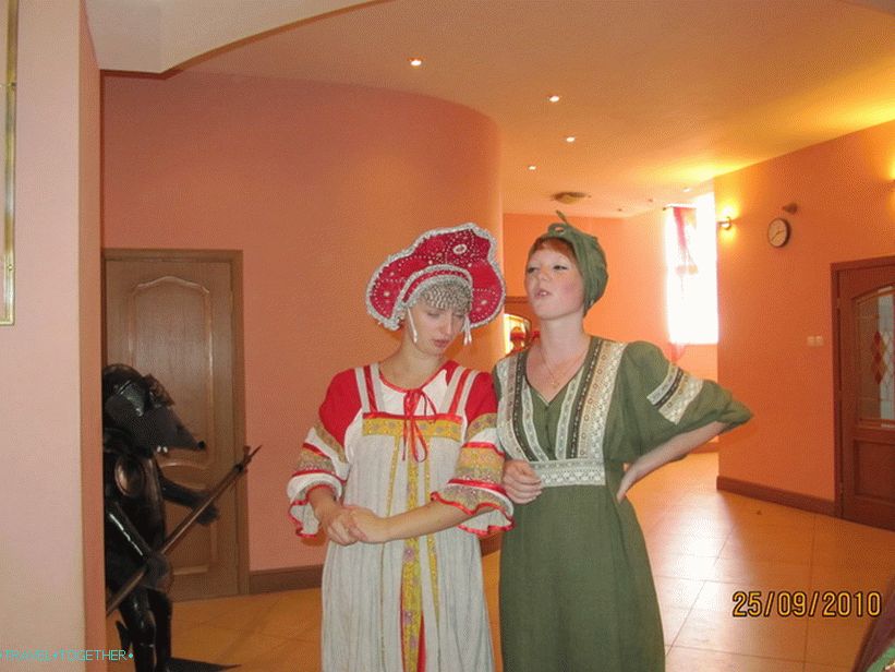Excursion to the town of Myshkin and the village of Martynovo