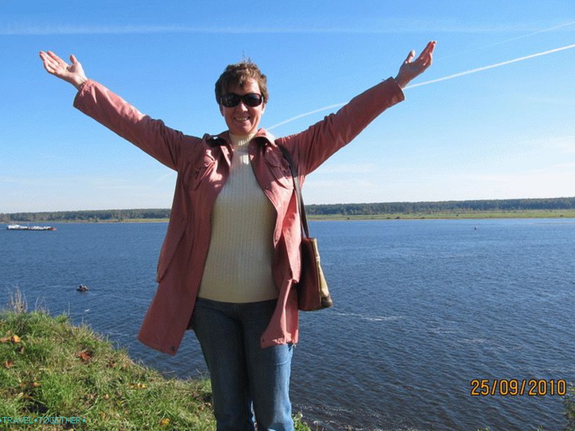 Excursion to the town of Myshkin and the village of Martynovo