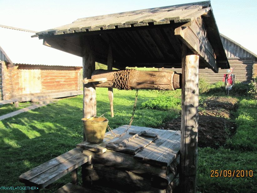 Excursion to the town of Myshkin and the village of Martynovo