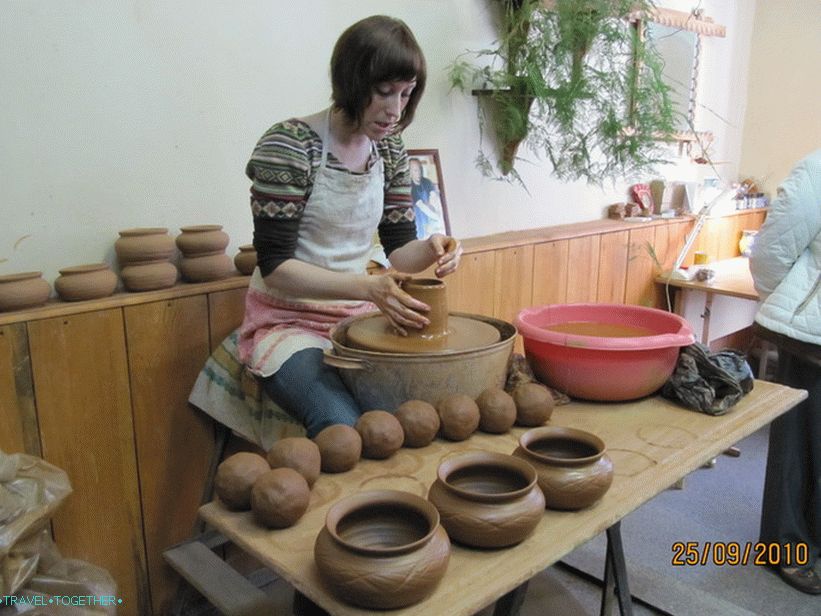 Excursion to the town of Myshkin and the village of Martynovo
