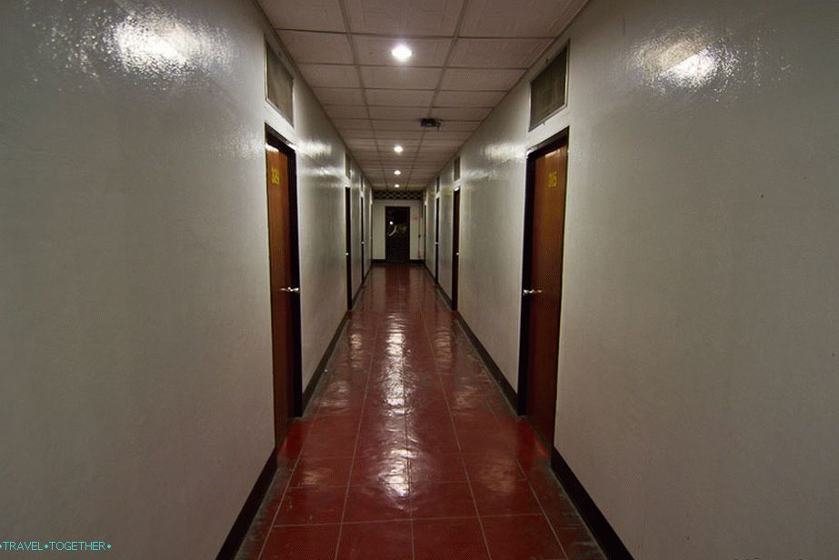 Viewed corridors