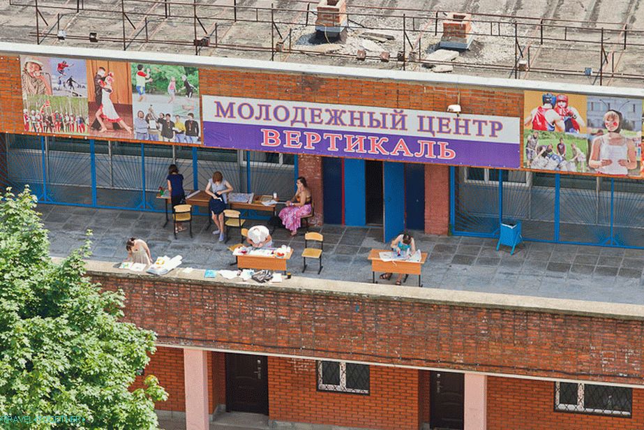 Youth club is saved from the heat on the street