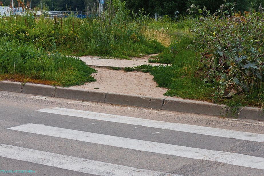There were no congresses around pedestrian crossings