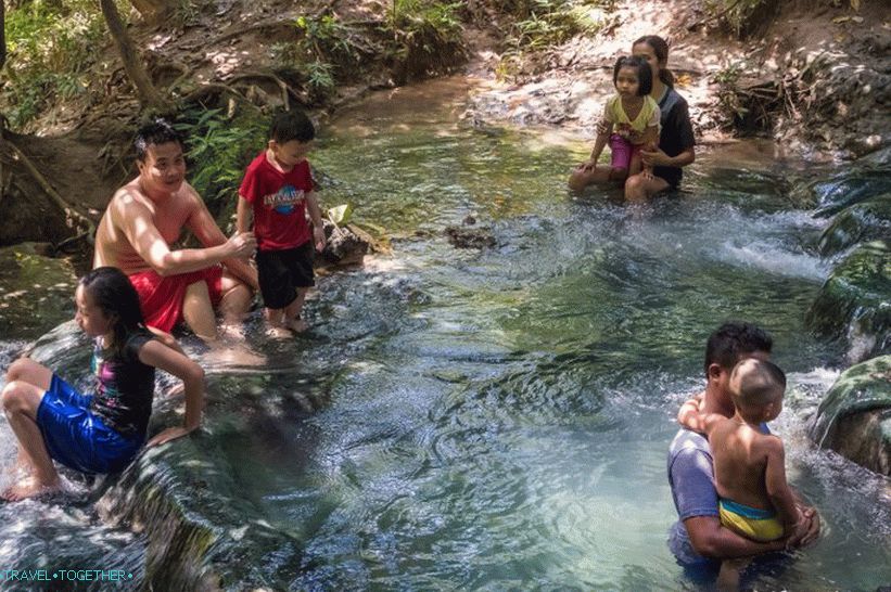 Hot springs in Krabi or Hot Springs - when you want to beat the heat