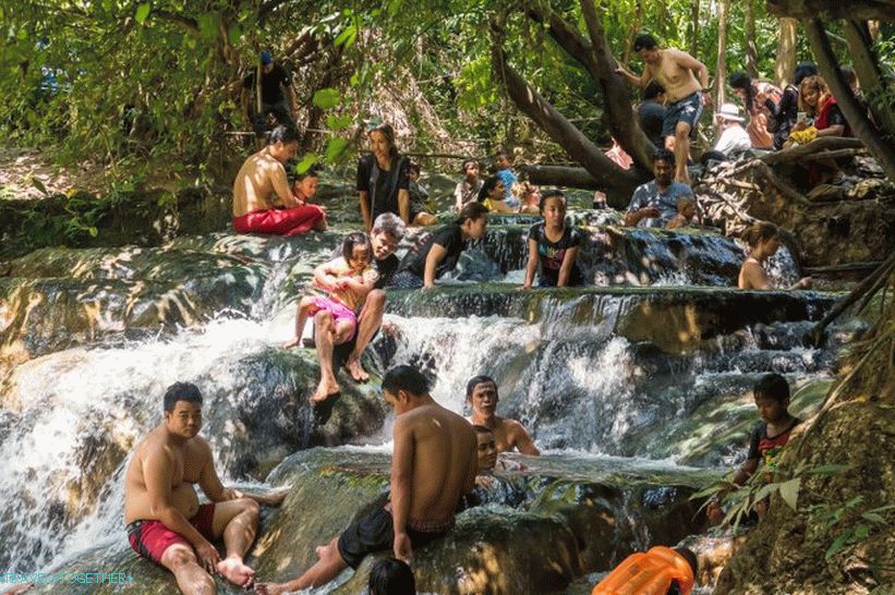 Hot springs in Krabi or Hot Springs - when you want to beat the heat