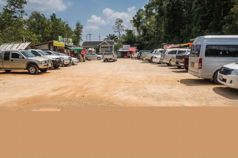 Ample parking