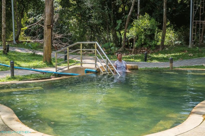 And artificial ponds with healing water