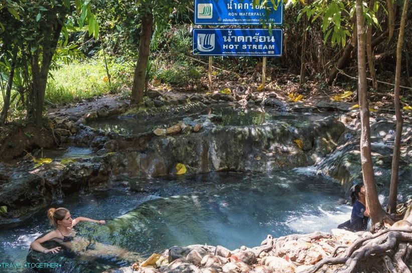 Namtok Ron, aka Hot Springs in Krabi