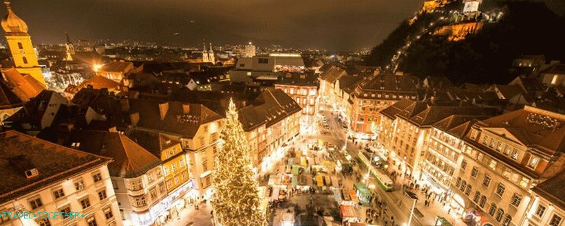 Christmas Market in Graz