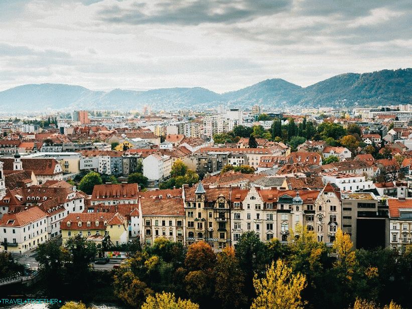 Panorama Graz