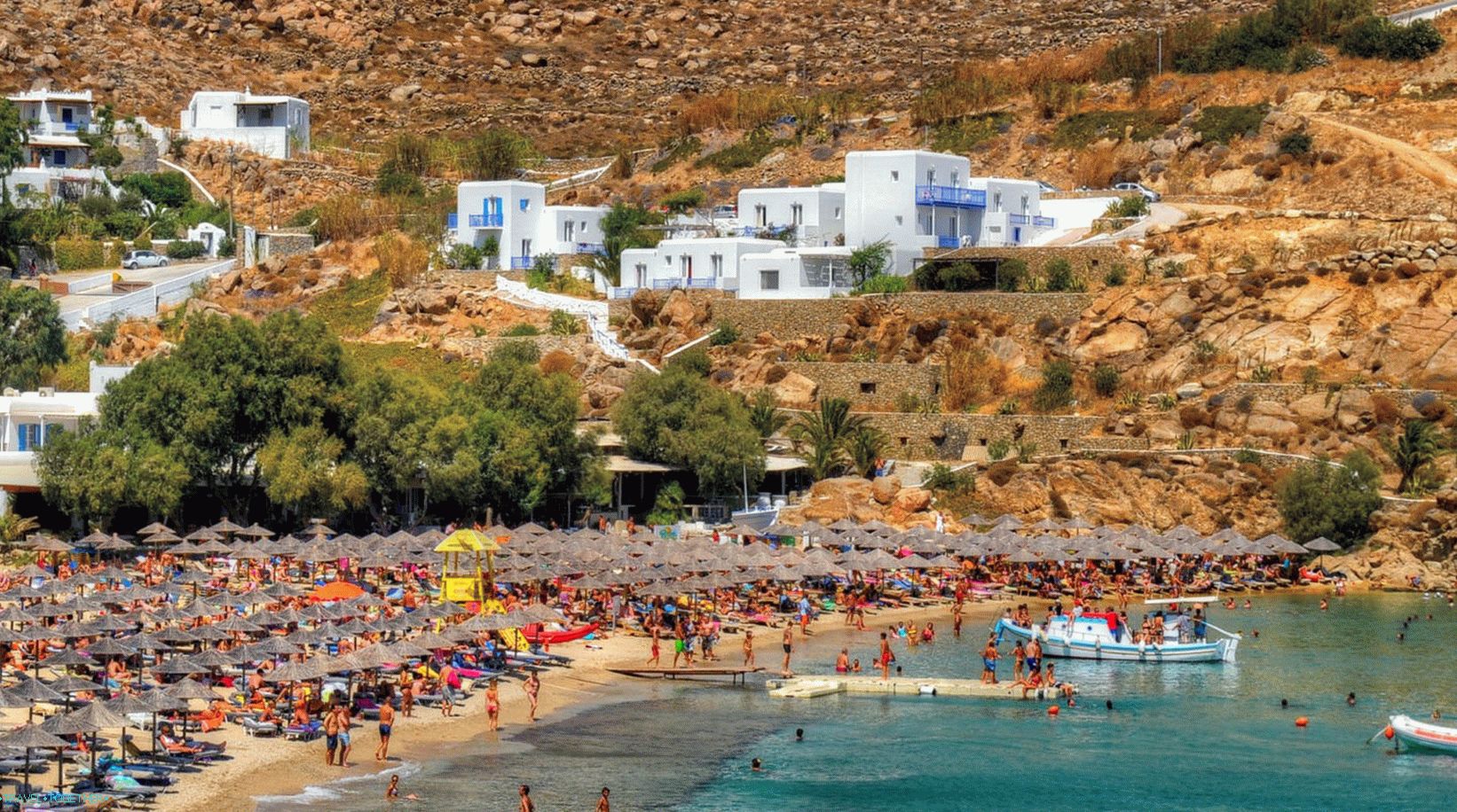 Greek beaches: instruction manual