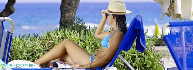 we advise you to take all inclusive only in good 4 * and 5 * hotels in Greece