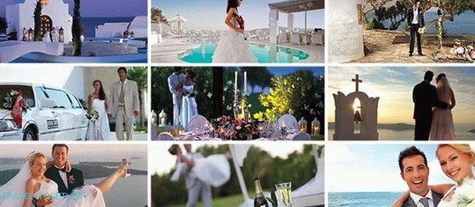 Organization of weddings in Greece Beleon Tours