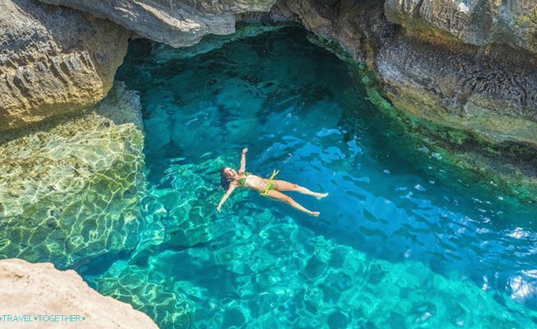 The Mediterranean is saturated with salts