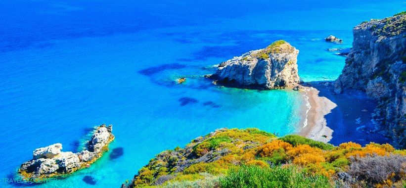Mediterranean Sea in Greece