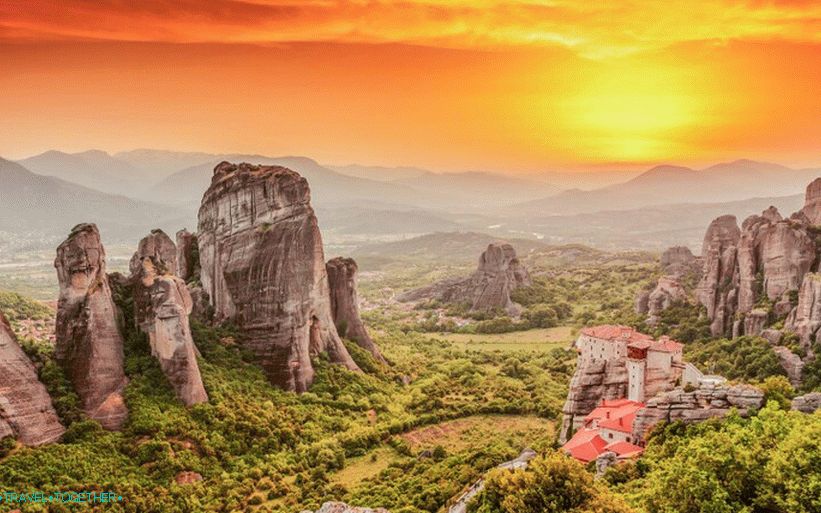 Meteora Monasteries