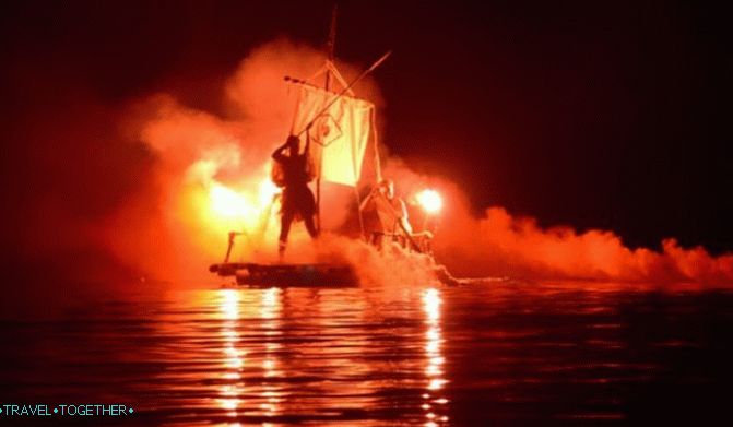 Barcarol Festival in Corfu