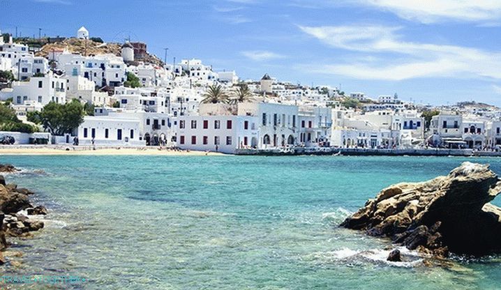 Greeks choose Mykonos