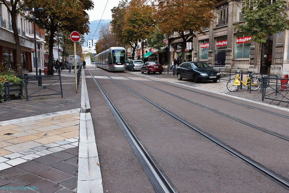 Grenoble Tram