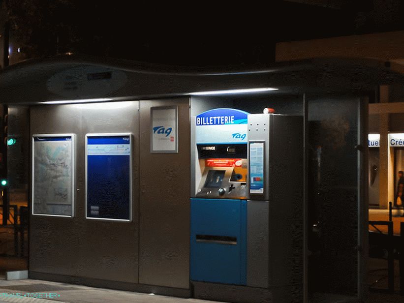 Tram Ticket Vending Machines