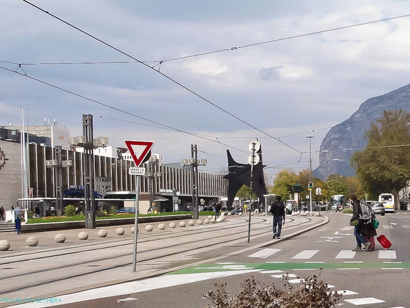 Grenoble Railway Station