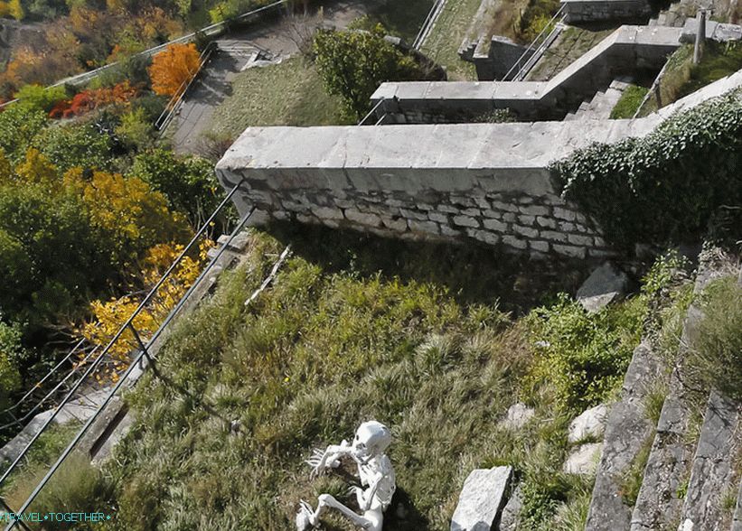 Scary stories of the Bastille of Grenoble