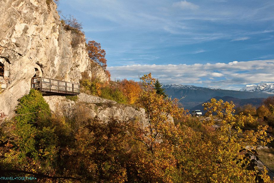 Cave near Grenoble