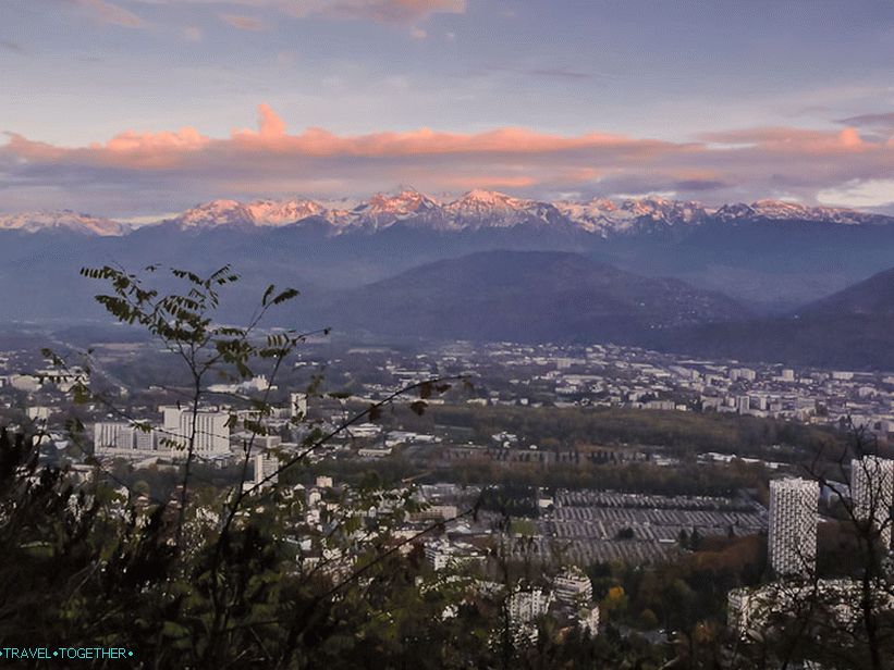 Evening Grenoble