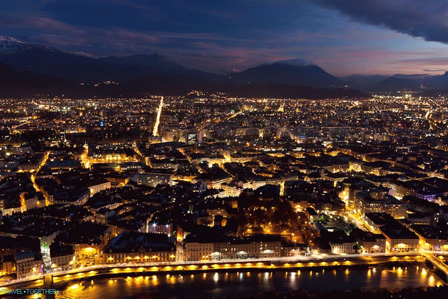 Night Grenoble
