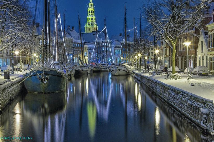 Groningen in winter