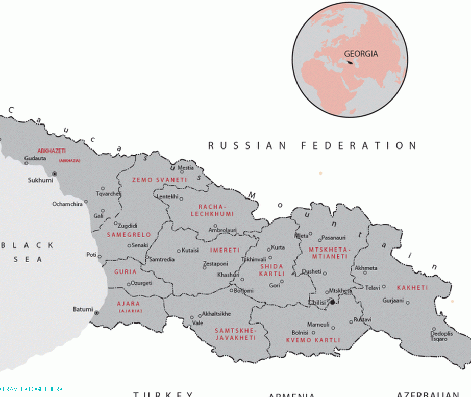 Administrative Division of Georgia