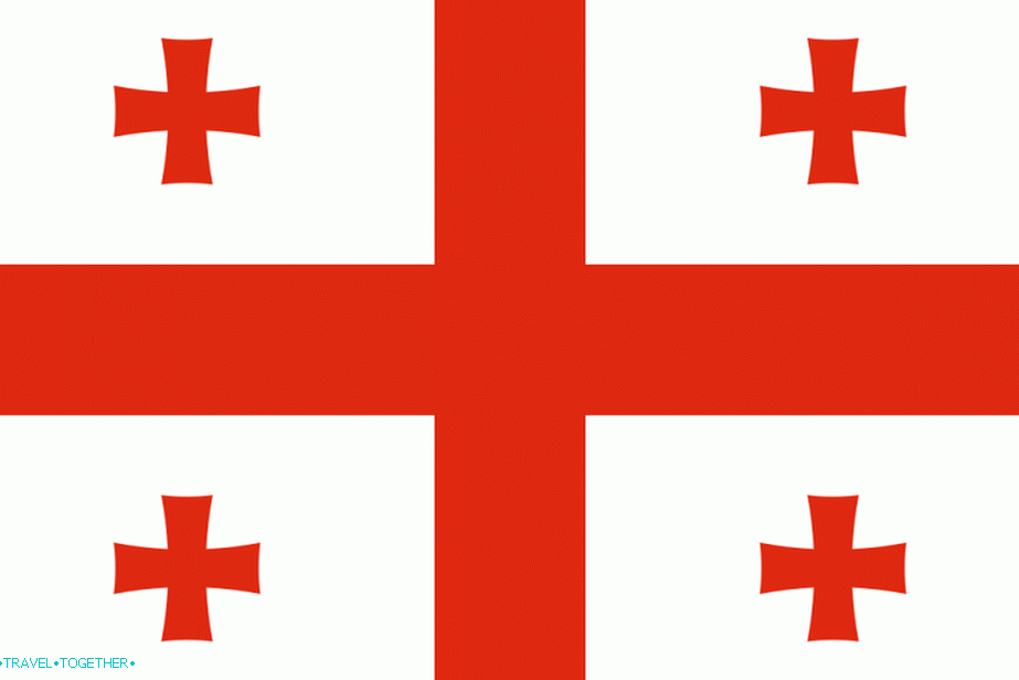 Flag of Georgia