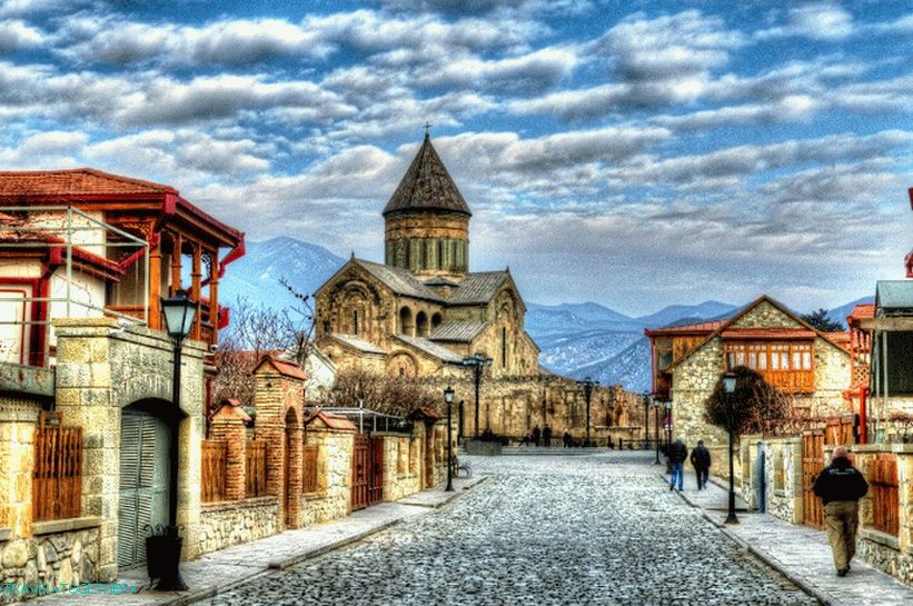 Mtskheta - the ancient capital of Georgia