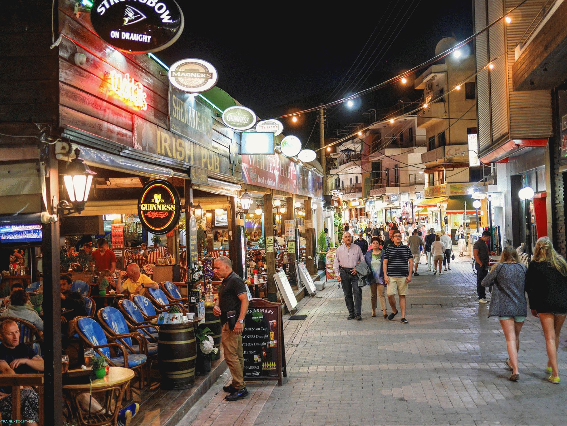 Hersonissos - 100% rest!