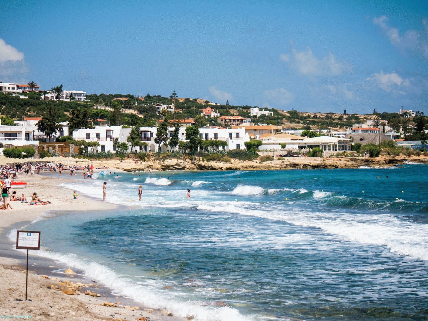 Hersonissos - 100% rest!