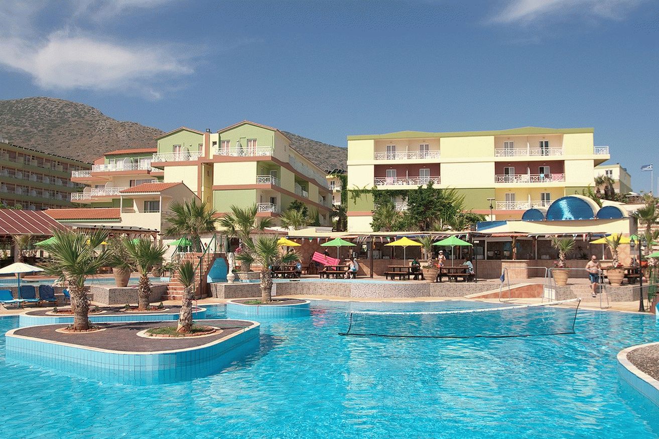 Hersonissos - 100% rest!