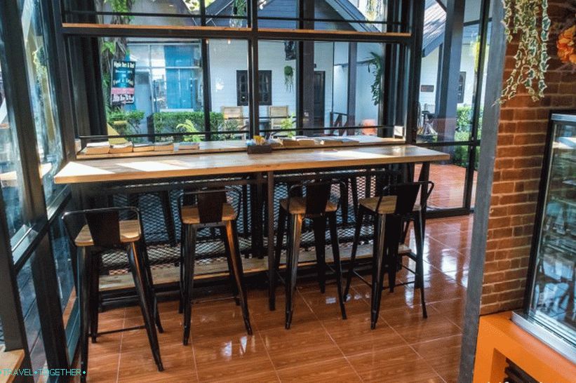 A good coffee shop on Phi Phi - Coffee a Day