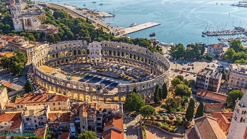 Antiquities of Pula
