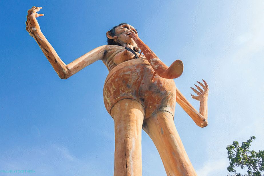 Auntie notably swelled