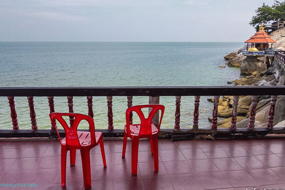 A place to relax overlooking the Gulf of Siam