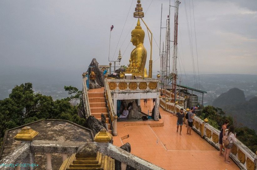The Temple of the Tiger Cave in Krabi - a million steps and stunning views