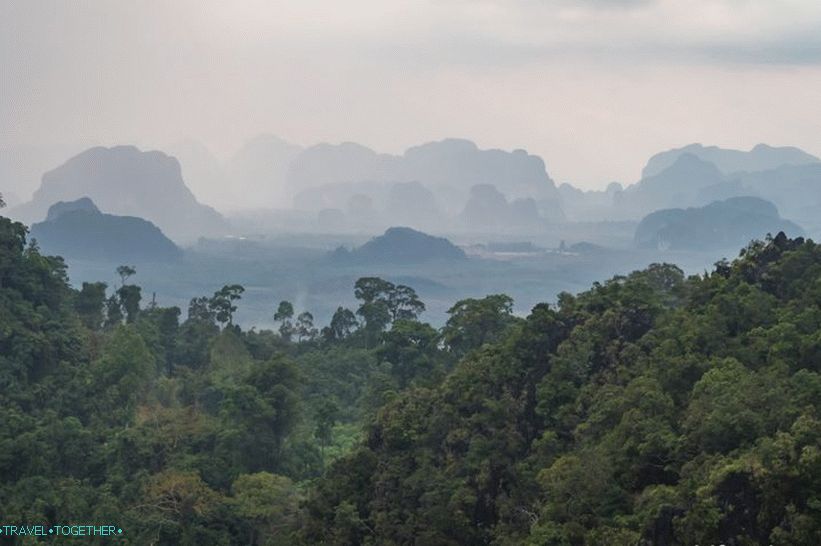 The Temple of the Tiger Cave in Krabi - a million steps and stunning views