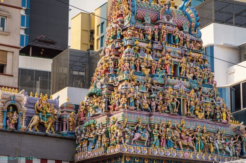 Sri Veeramakaliamman Temple in Singapore