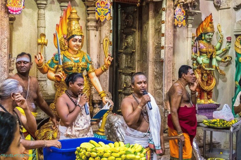 Sri Veeramakaliamman Temple in Singapore - in the Little India quarter