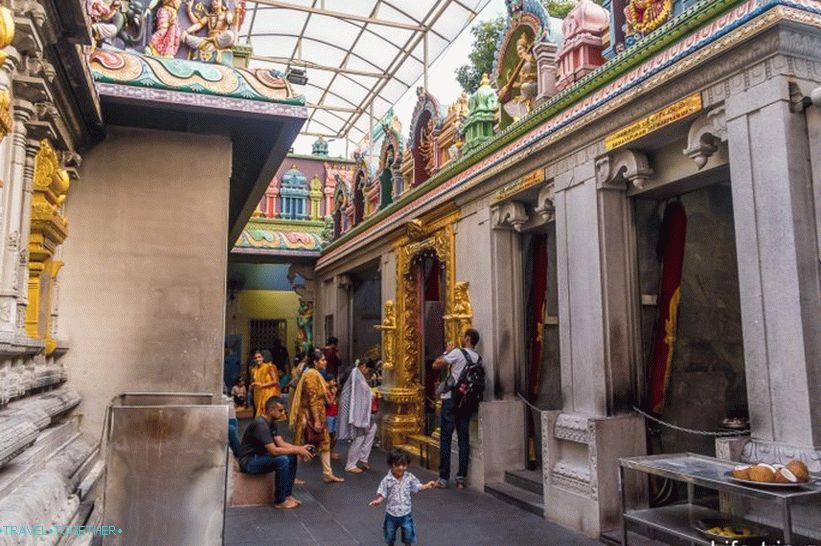 Sri Veeramakaliamman Temple in Singapore - in the Little India quarter