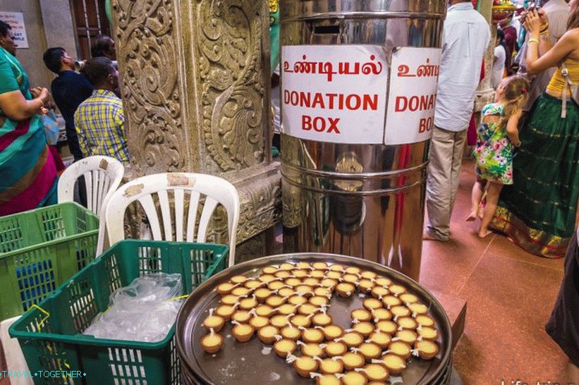Sri Veeramakaliamman Temple in Singapore - in the Little India quarter