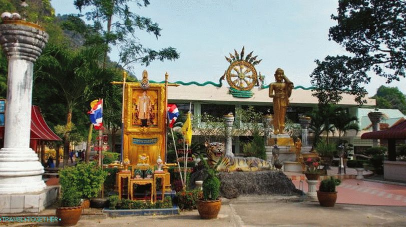 Tiger Temple in Krabi