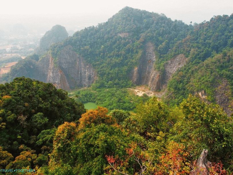 The Tiger Temple in Krabi