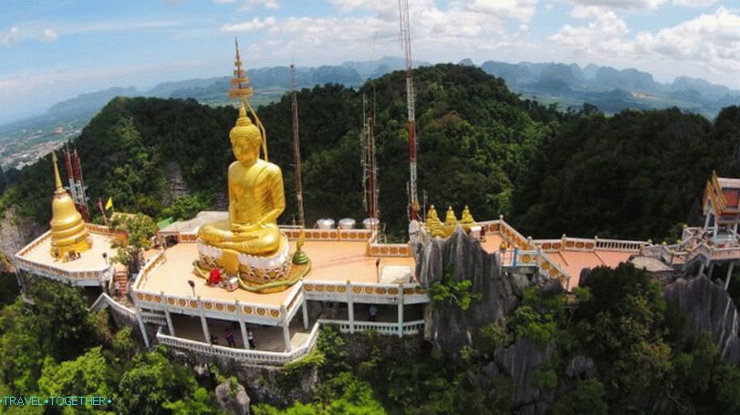 Tiger Temple in Krabi
